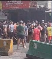Grávida e marido morrem em tiroteio entre milicianos e traficantes no Rio
