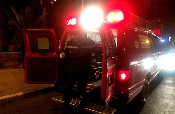 مصرع سائق احتراقا داخل سيارته بعد حادث خطير بطنجة