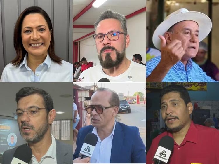 Confira o dia de campanha dos candidatos ao governo do Acre nesta quinta (1º)
