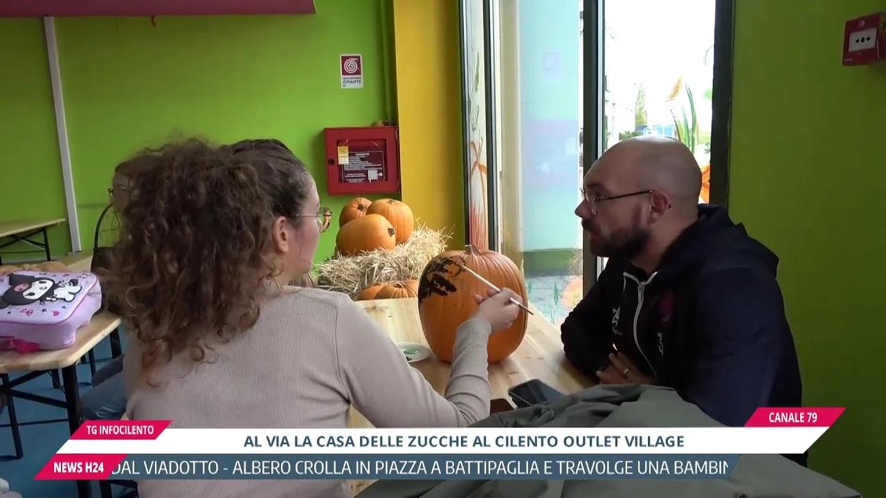 Tg InfoCilento 10 ottobre 2026, edizione delle 13:55
