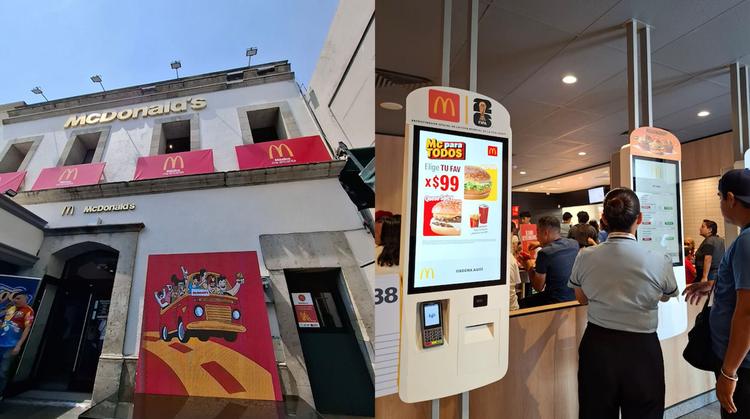 Mcdonald's reinaugura su nuevo espacio en el Centro de Cuernavaca