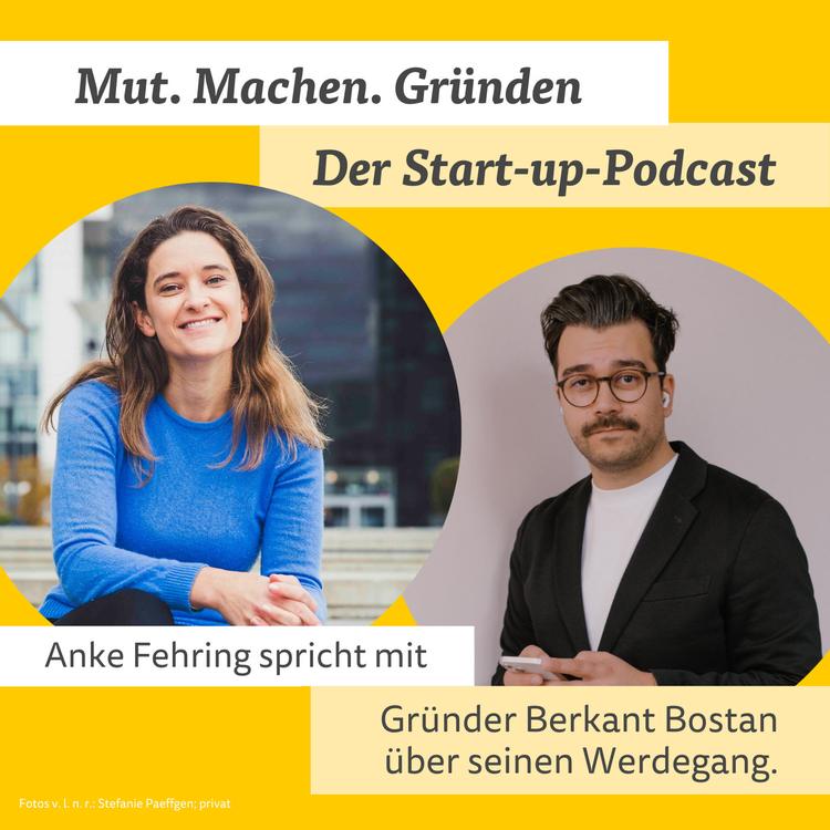 Wie Resilienz und Kultursensibilität zusammenhängen? Zu Gast Gründer Berkant Bostan - Folge 4