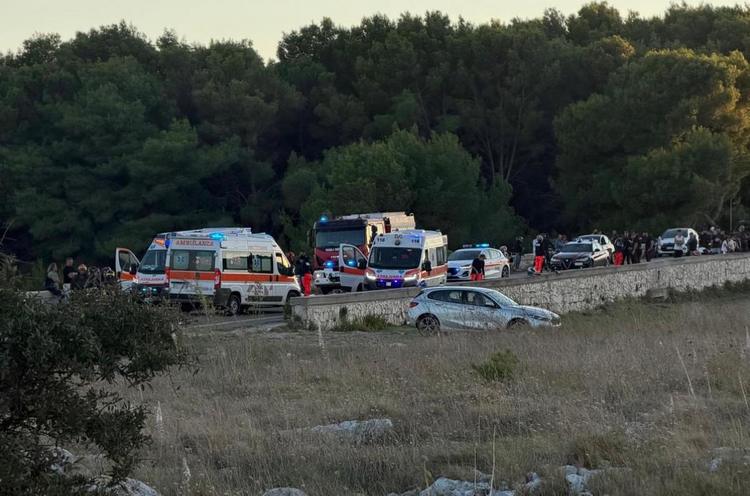 Lecce, scontro fra moto: vittime due centauri di Brindisi e Francavilla Fontana