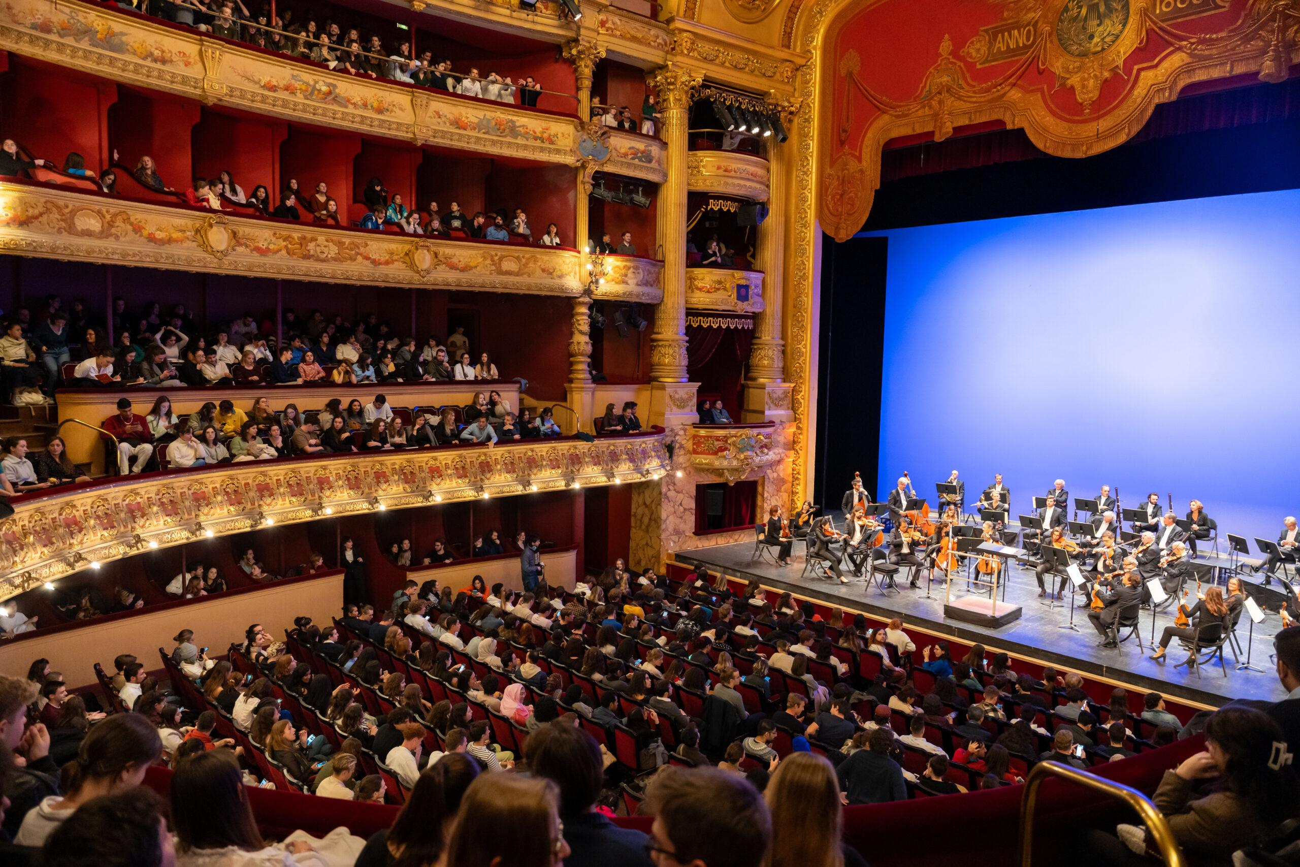 Brahms, Mozart et Tanaka : Le concert de rentrée à l’Opéra Comédie