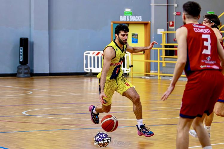 Basket B2/M, Lions Bisceglie: confermato Tengo Gogishvili