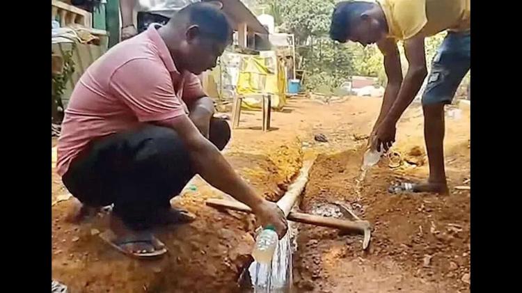 Worms found in tap water alarms Valpoi locals