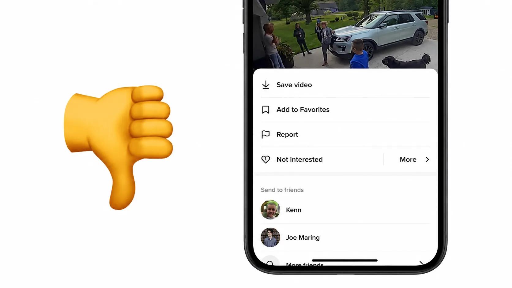 TikTok : le bouton « Pas intéressé » ne suffirait pas à reprendre le contrôle de son fil