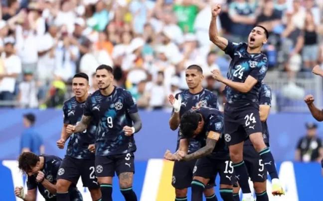 رسمياً : الباراغواي الى الدور الثاني من نهائيات كأس العالم بعد اقصاء ألمانيا