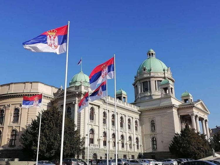 Serbia Parliament