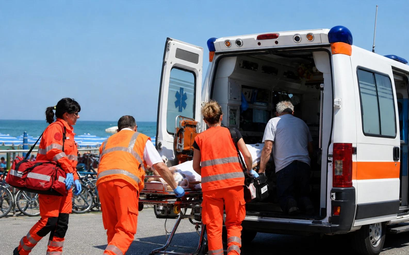 Tragedia a Capaccio Paestum: malore in mare, muore uomo di 50 anni