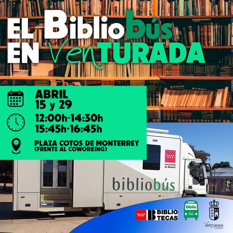 El Bibliobús en Venturada