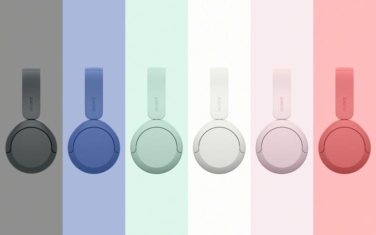 Sony WH-CH530 in six different colors