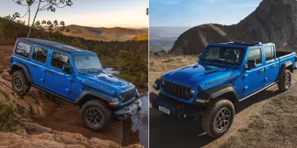 Risco de incêndio: Stellantis faz recall de 1,3 milhão de Jeeps Wrangler e Gladiator