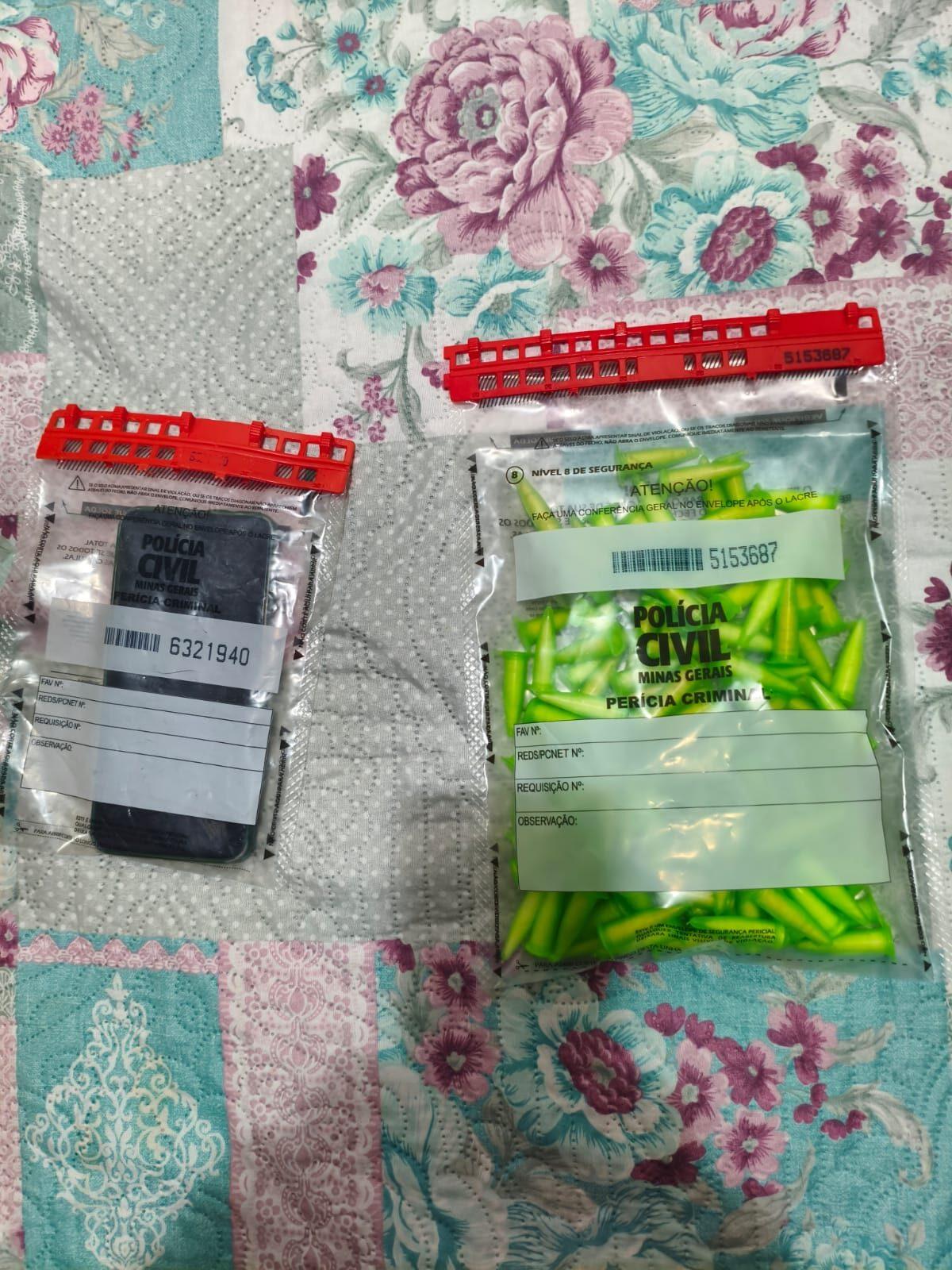 Adolescente é apreendido com cocaína escondida na cueca no Santa Edwirges