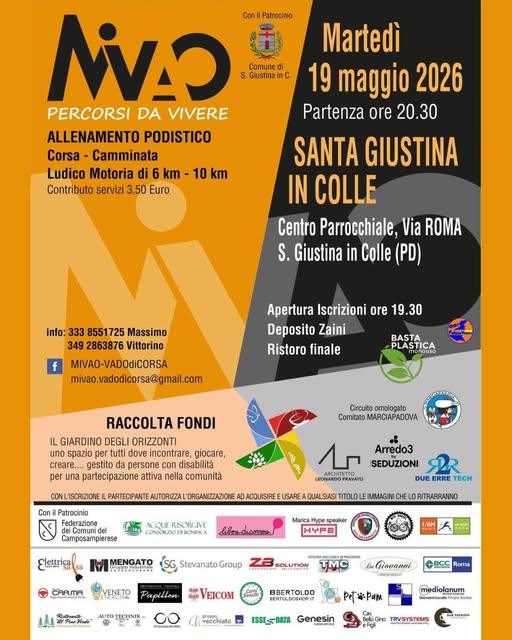 Ci siamo! Anche quest'anno ritorna MIVAO percorsi da vivere 2026, una serie di appuntamenti di corsa e camminata adatti...