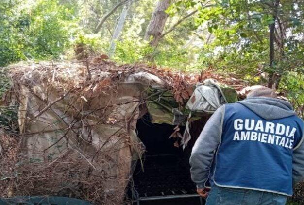 Eboli, operazione “Spartifuoco”: smantellato accampamento abusivo sulla Litoranea