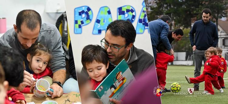 Día del Padre se celebró con actividades especiales en el Jardín Infantil Leoncito Español
