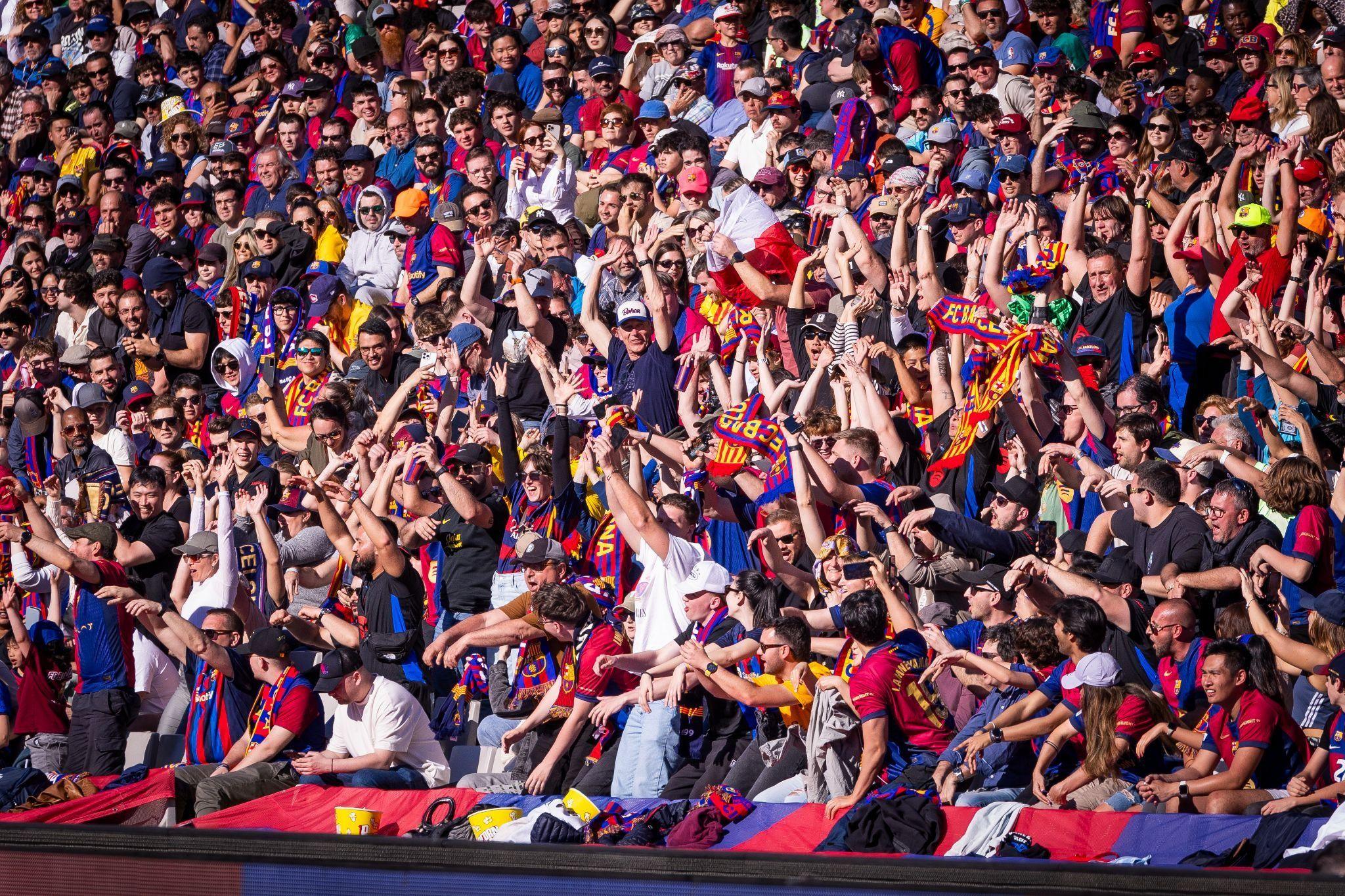 Nuevas marcas de apuestas y casinos utilizan patrocinios deportivos para acercarse a los aficionados del Barcelona
