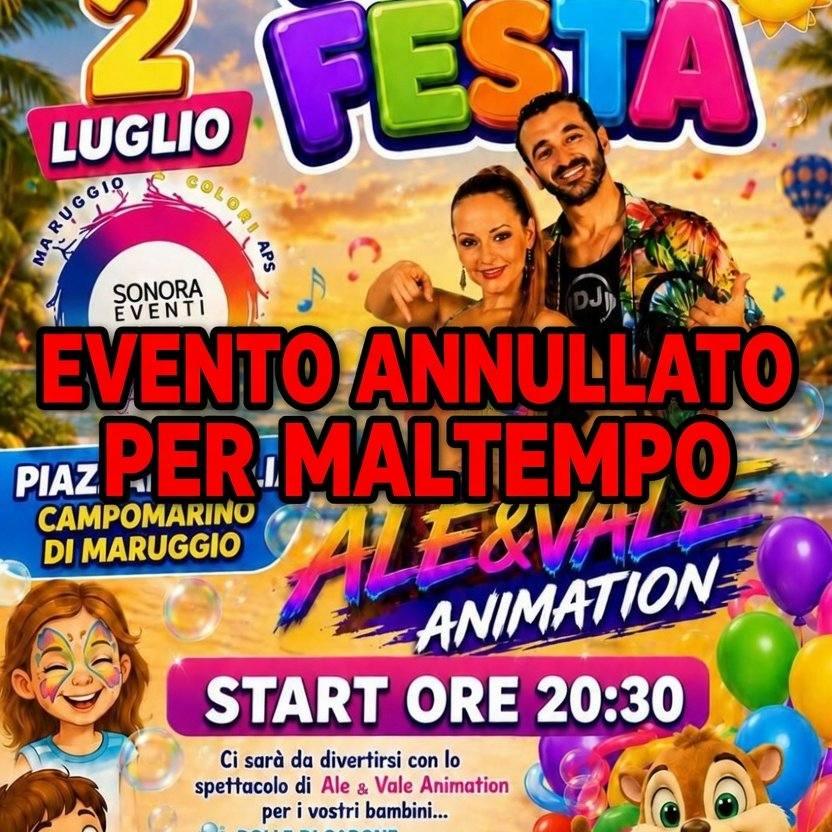 L'evento previsto per questa sera è rinviato ad altra data a causa del maltempo. Intanto godiamoci un po' di fresco!