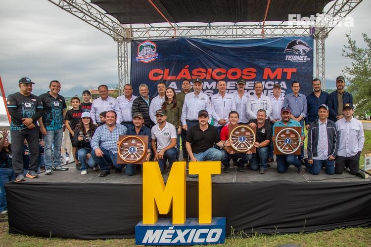 ‘Clásicos MT’ celebra la cultura transportista en Allende, Nuevo León