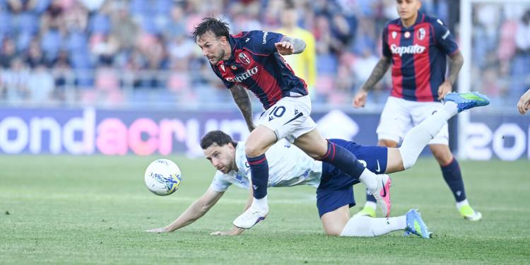 L'Inter chiude il campionato con un pari pirotecnico a Bologna: al Dall'Ara finisce 3-3