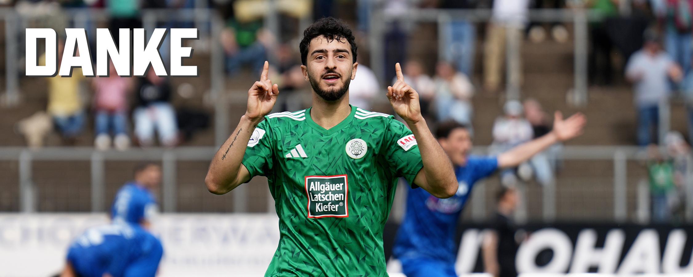 Kaan Inanoglu verlässt den FCH nach Leihende