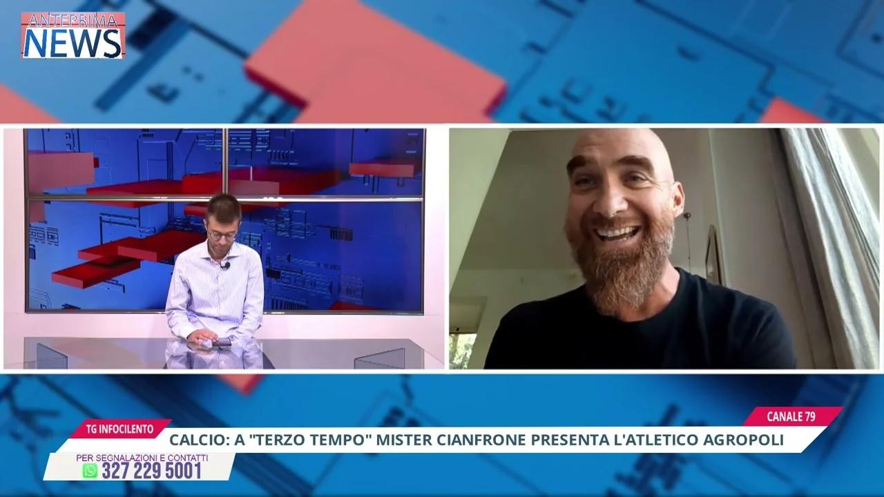 Atletico Agropoli, Mister Cianfrone analizza l’esordio: “Gruppo forte e progetto giovani per crescere”