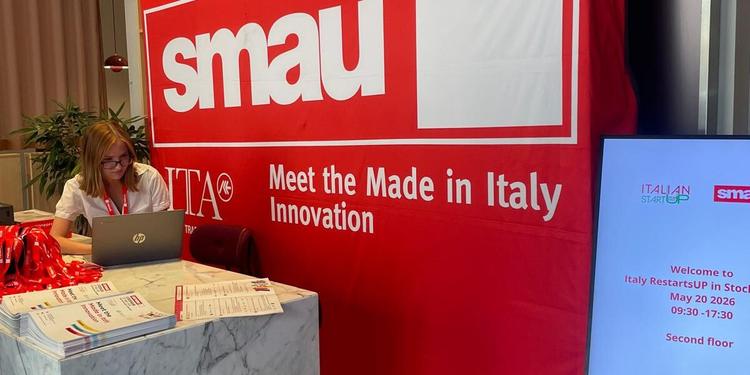 La Regione Calabria porta l’innovazione a SMAU Stoccolma 2026: selezionate 5 startup e PMI innovative