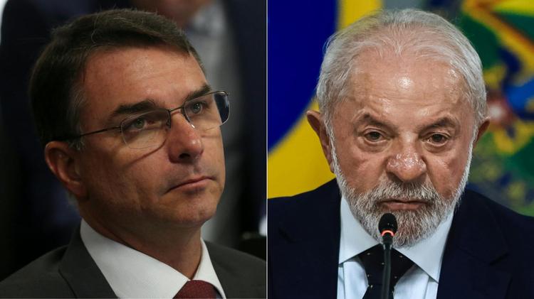 Genial/Quaest: Lula e Flávio Bolsonaro aparecem tecnicamente empatados