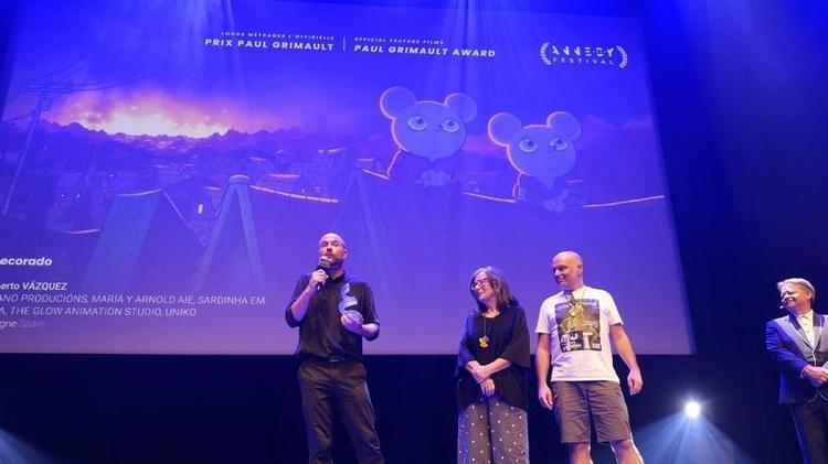 El salto mundial de 'Decorado': la película con sello extremeño gana en el gran templo de la animación