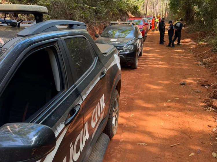 Polícia Civil prende homem suspeito de matar mulher desaparecida há 11 dias em Peçanha