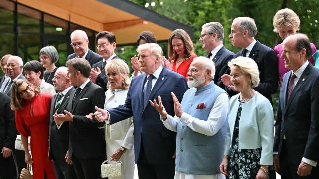 Lula usa palco do G7 para criticar retração da solidariedade internacional e protecionismo