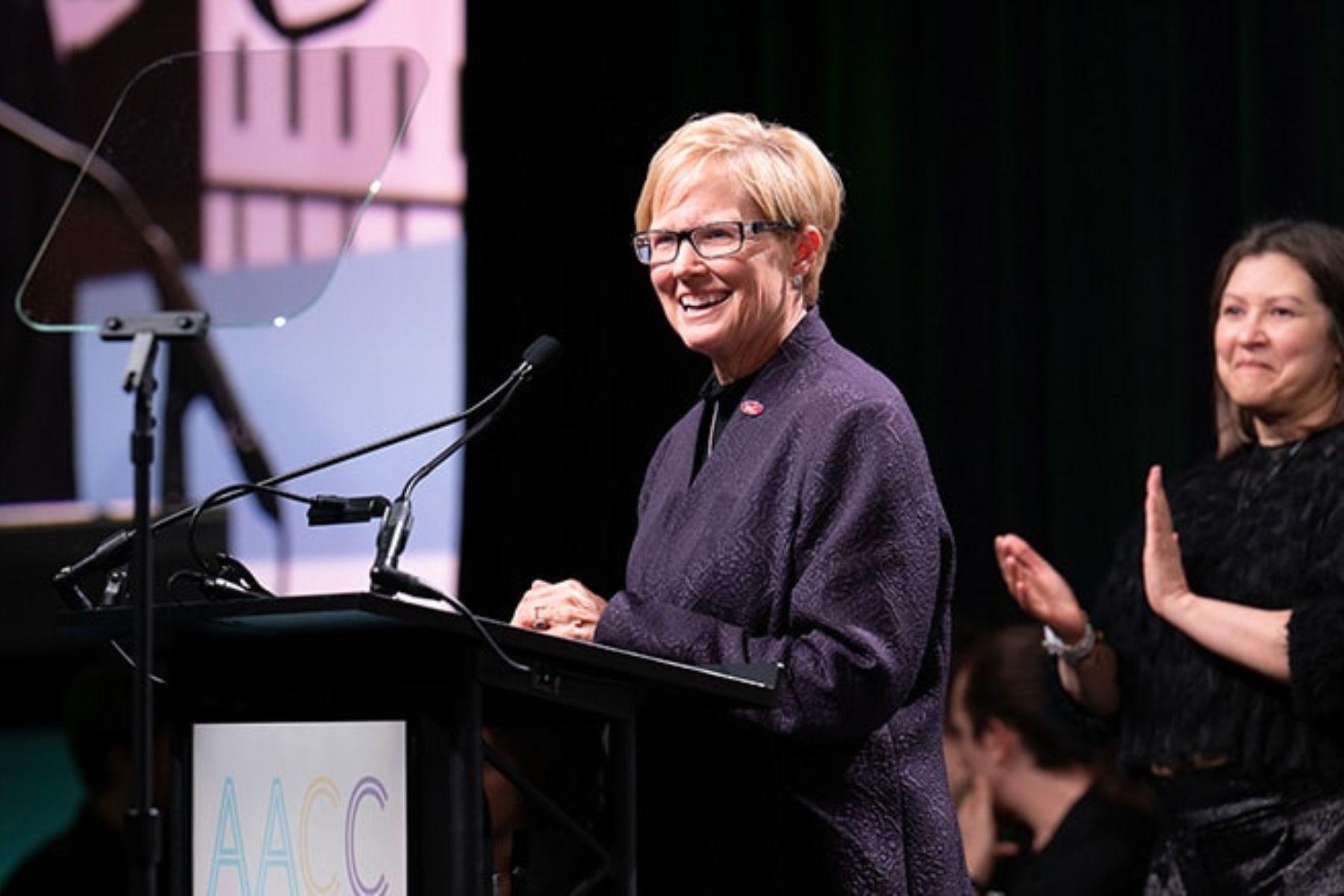 RACC President wins American Association of Community Colleges CEO of the Year