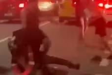 Argentinos entram em confronto com a PM no Rio após derrota na final da Copa