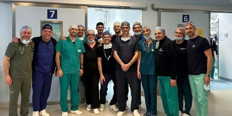 Policlinico etneo: "Rimossa cisti dal collo con intervento microinvasiva"