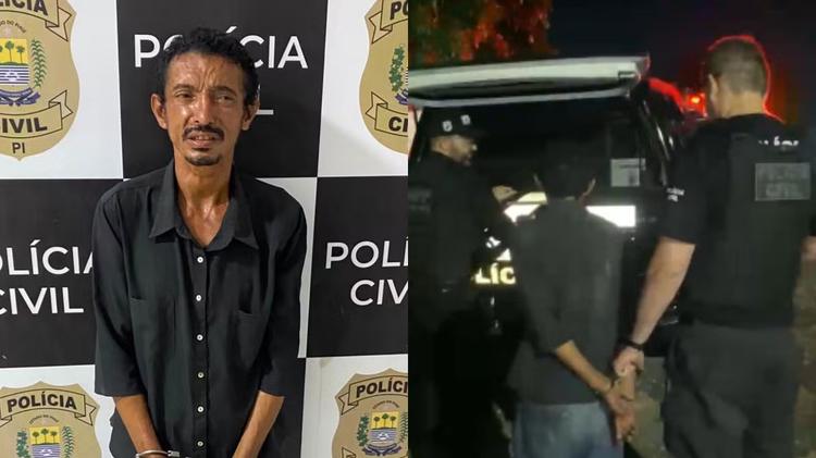 Foragido da Justiça é preso após usar nome falso durante abordagem em Teresina