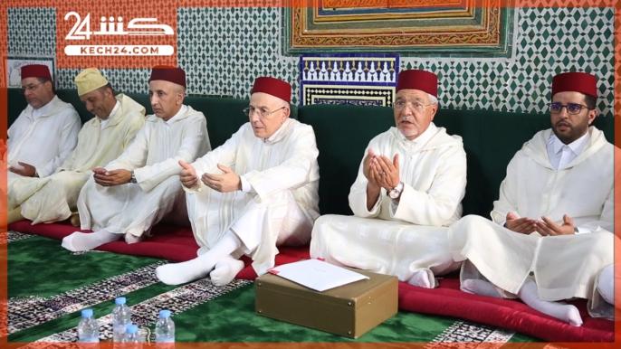 بالفيديو.. تسليم هبة ملكية لضريحي الإمام السهيلي والإمام الجزولي بمراكش