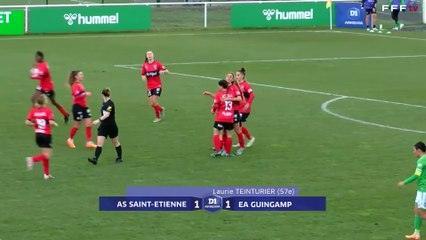 J10   AS Saint-Etienne – EA Guingamp (2-1) D1 Arkema 2023-2024