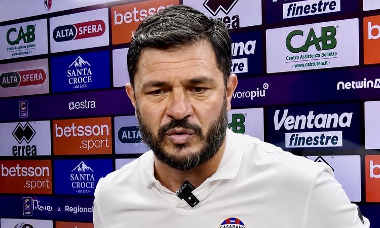 Casarano, Di Bari: “Prestazione ok, peccato per il risultato”