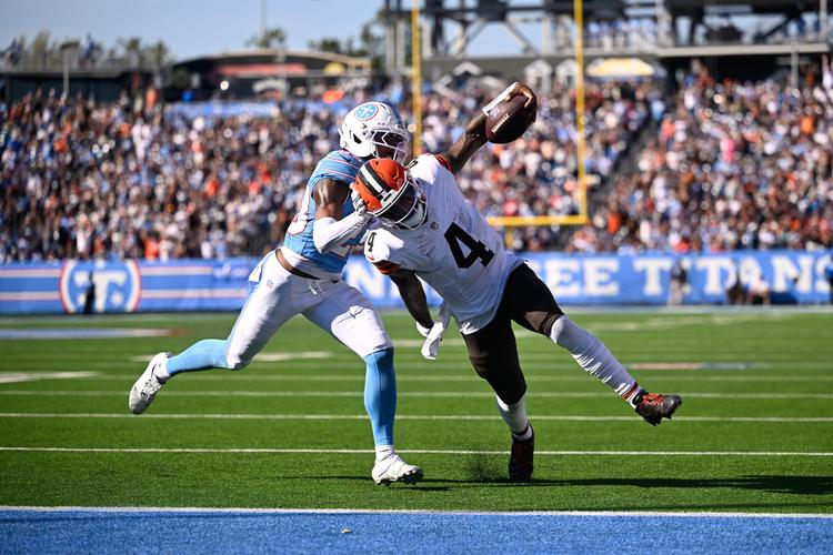 Titans fall to Browns on game-winning field goal 27-24
