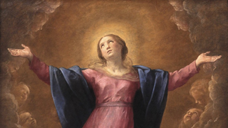 Maria nos ensina o caminho para o céu
