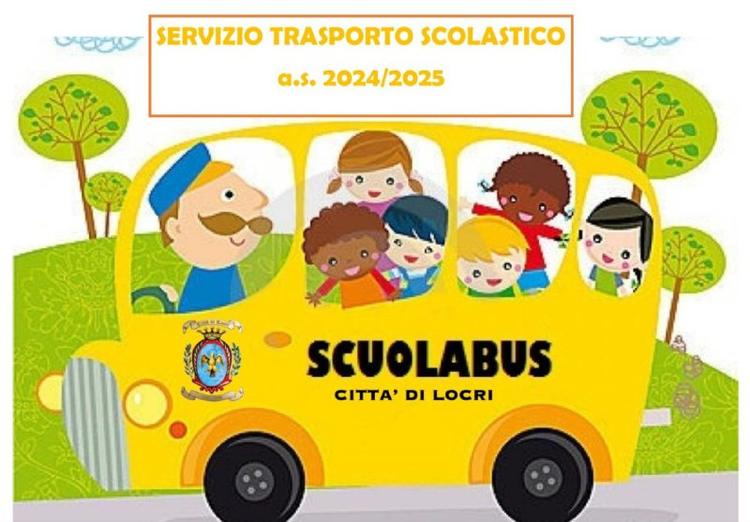 Avviso. Pubblica Istruzione. https://comune.locri.rc.it/novita/avviso-servizio-trasporto-scolastico-2024-2025/
