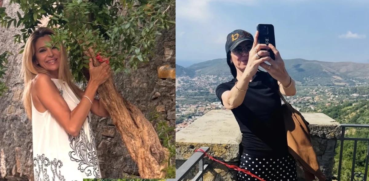 Cilento terra d’origine e di relax: la meta estiva scelta da Adriana Volpe e Giorgia