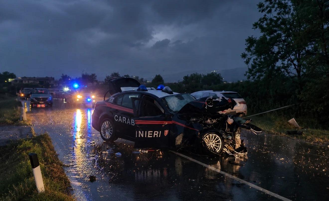 Carabiniere cilentano coinvolto in un grave frontale nel trevisano, è in terapia intensiva