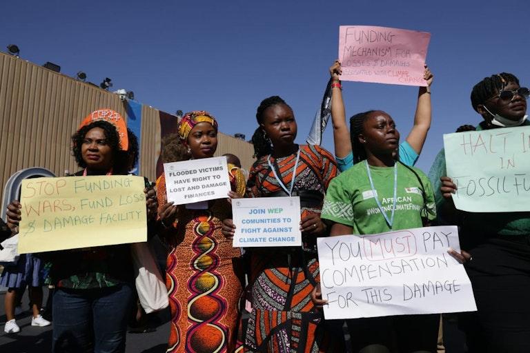 Transition climatique : l’Afrique paie plus pour recevoir moins !