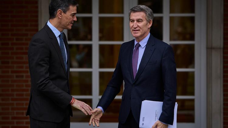 «Ghosting» de Sánchez a Feijóo en la mayor crisis migratoria