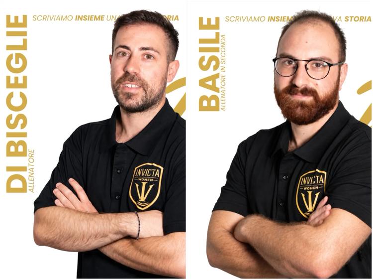 Calcio F/Eccellenza, Invicta Women: panchina a Di Bisceglie, Basile vice