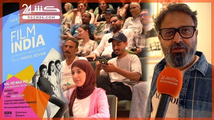 بالڤيديو: متحف ايف سان لوران يعيد الاعتبار للسينما الهندية وينعش ذكريات عشاقها بمراكش