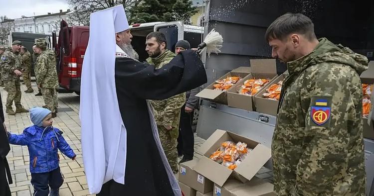 Rusia y Ucrania pactan tregua temporal por Pascua Ortodoxa