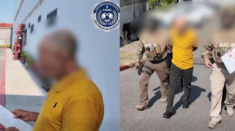 FIDAI Detiene a Baltazar "N" por extorsión agravada en Jiutepec